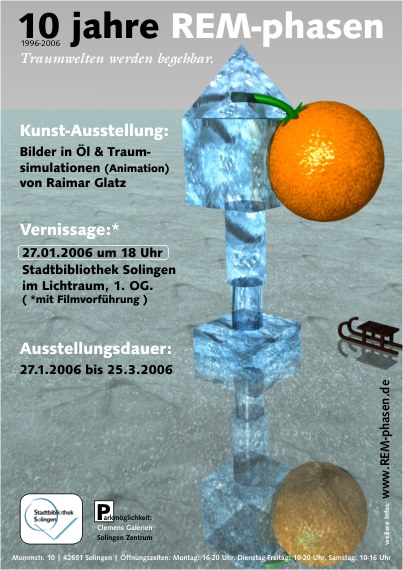 Ausstellungsplakat