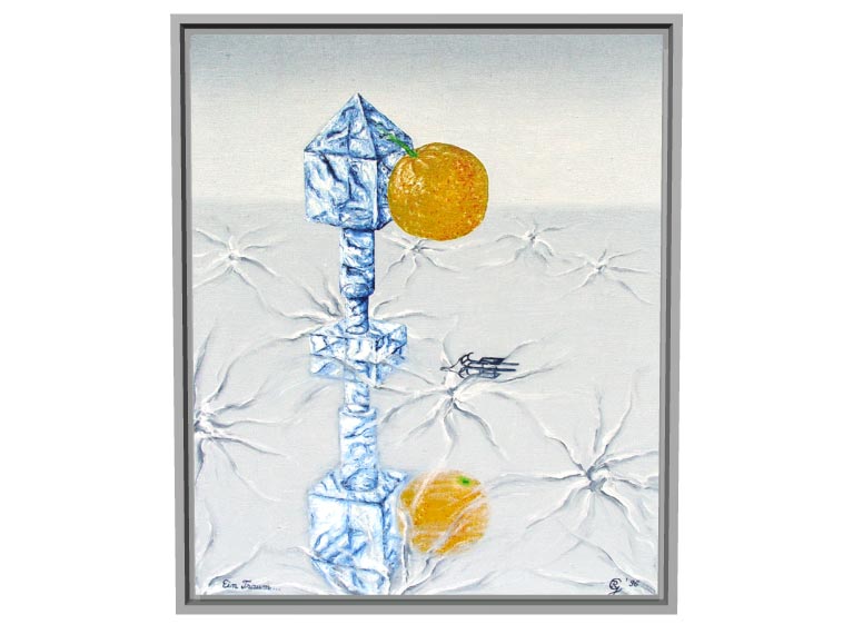 Eiszeit | 1996 | Öl auf Leinwand | 50 x 60 cm